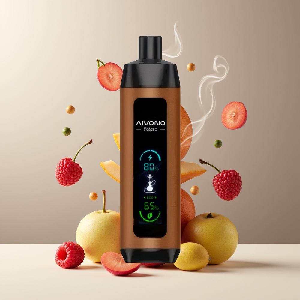Aivono AIM FATPRO 22000 Puffs grossister Sverige | 0235 Nikotin | 28ml E-liquid | 10 smaker | 600mAh | 06 ohm Mesh Coil
